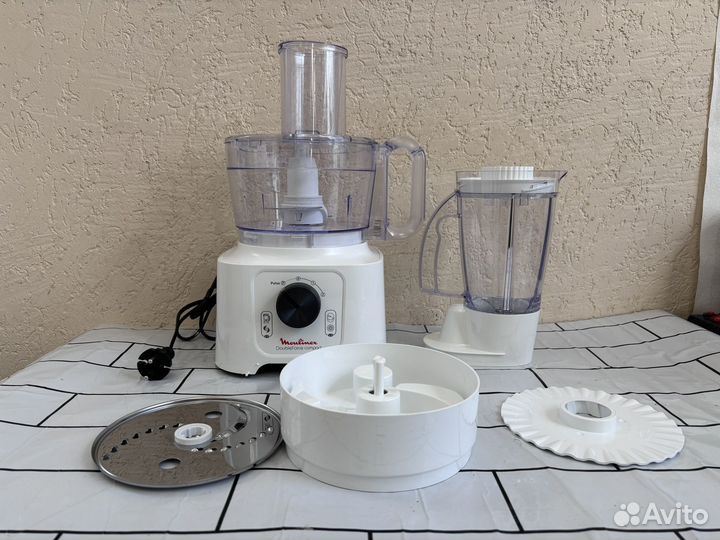 Кухонный комбайн moulinex fp542111 нерабочий