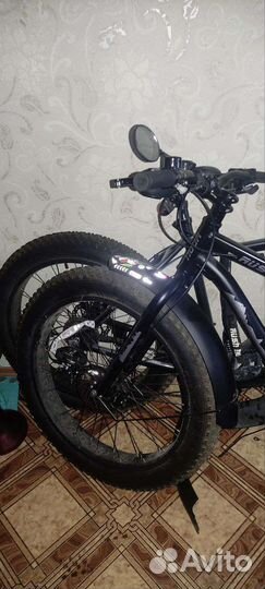 2 шт Велосипед фэтбайк rush bulldozer 26