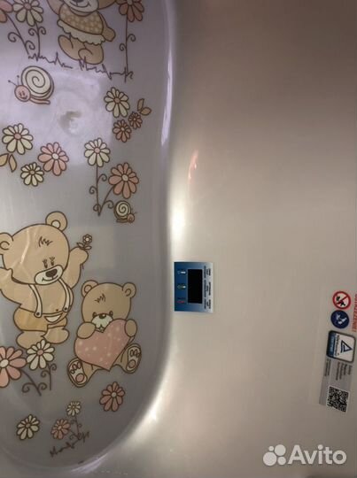 Коврик для купания, ванночка, сидушка для ванны