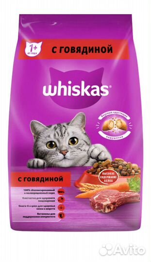 Корм Вискас