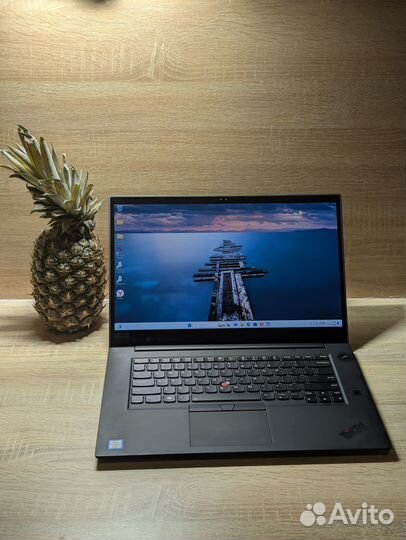 Ноутбук Thinkpad p1 i7 8 поколения
