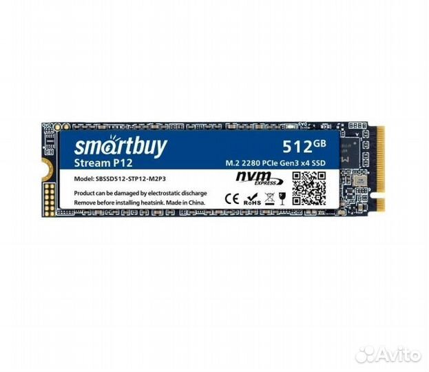 SmartBuy Stream (sbssd512-STP12-M2P3)
