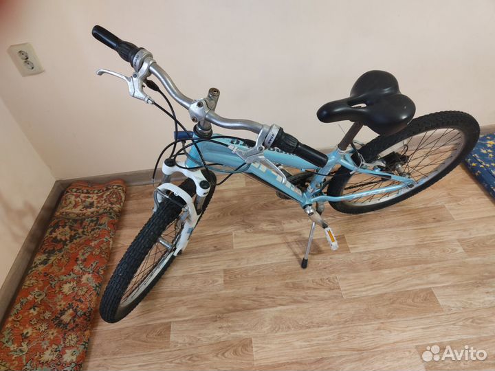 Подростковый велосипед. Алюминиевая рама б/у