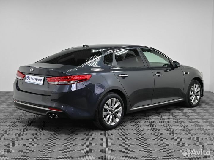 Kia Optima 2.0 AT, 2016, 117 000 км