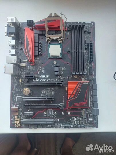 Материнская плата b150 pro gaming