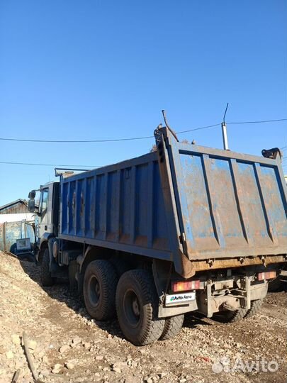 Самосвал IVECO Trakker AD380T38, 2007