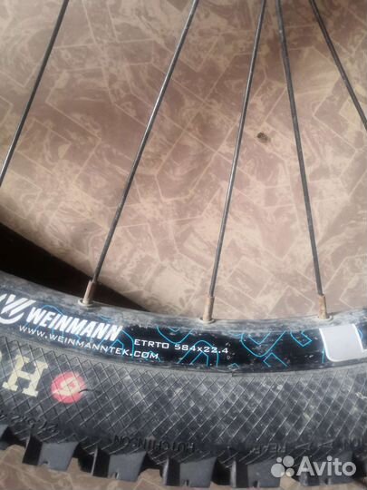 Вилсет 27,5, покрышки hutchinson cougar 2,4