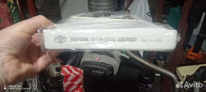 Фильтра toyota