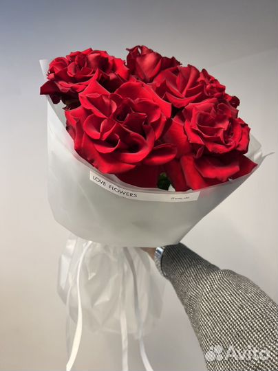 Цветы сборный букет