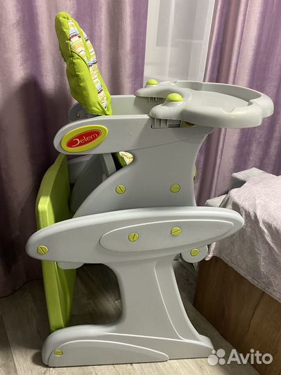 Стульчик для кормления трансформер Jetem