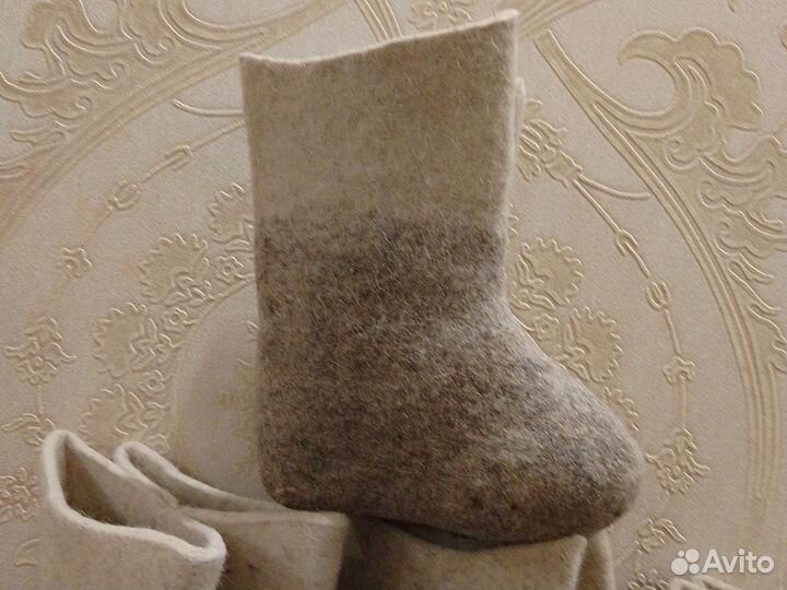 Детские валенки