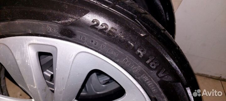 Колеса в сборе на BMW 7 (f01)