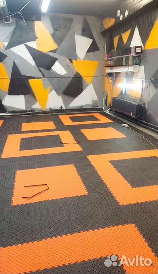 Пвх плитка для гаража купить