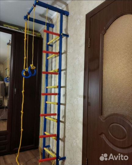 Детский спортивный комплекс бу