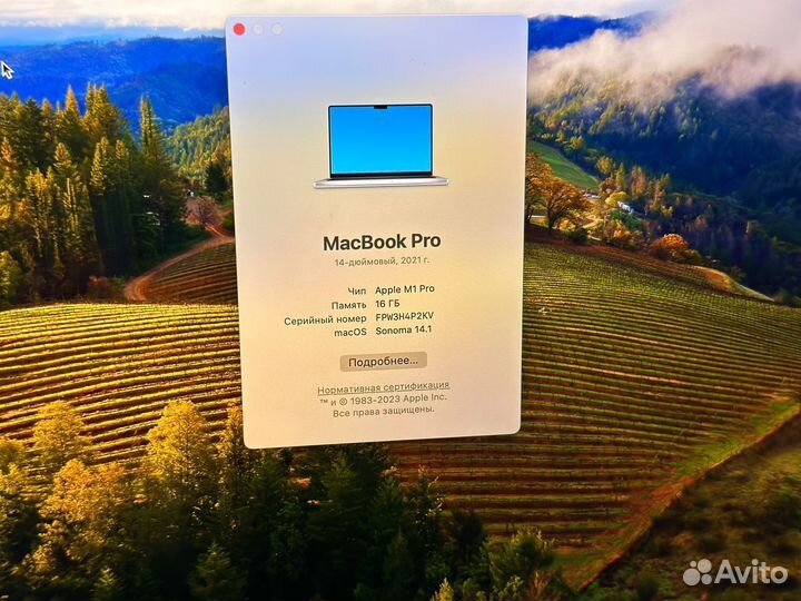 Apple MacBook Pro 14 2021 16/512