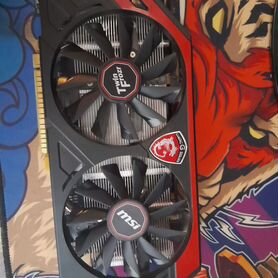 Видеокарта MSI GTX 750 ti 2g