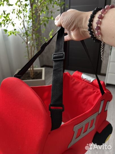 Новородний костюм пожарного