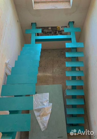 Обшивка ступеней Ясенем