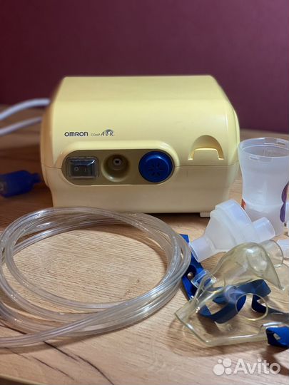 Компрессорный небулайзер (ингалятор) Omron ne-c28