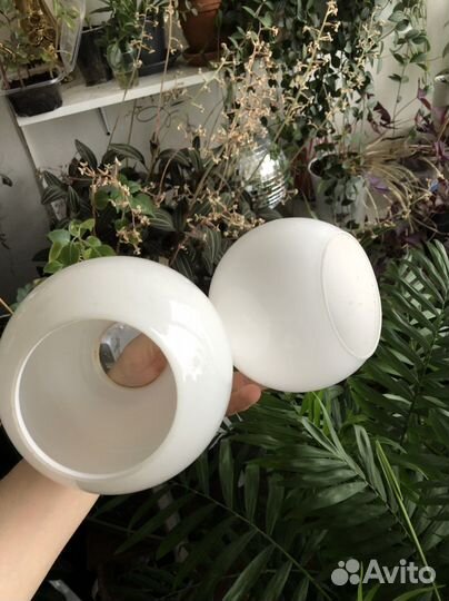 Плафон для люстры СССР