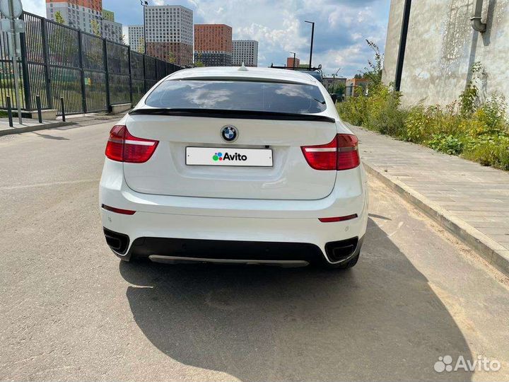 BMW X6 3.0 AT, 2008, 216 000 км