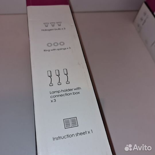 Светильники точечные, Германия, поворотные, новые