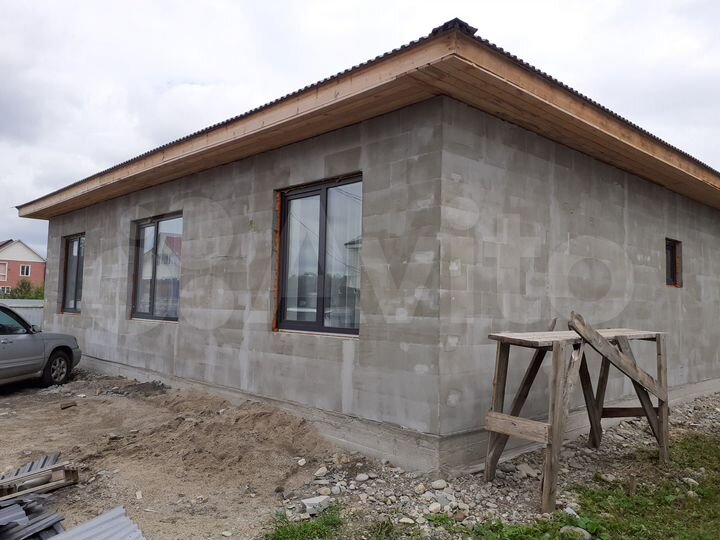 Дом 125 м² на участке 5 сот.