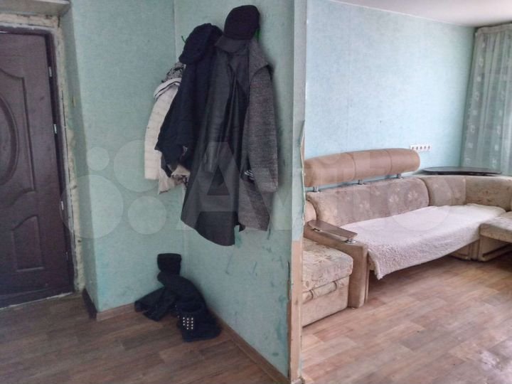 Комната 19 м² в 1-к., 5/5 эт.