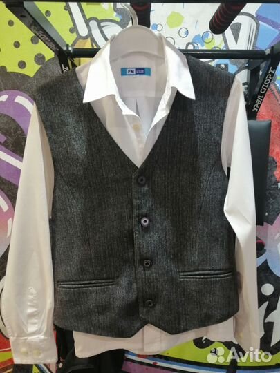 Школьный костюм для мальчика 146 152