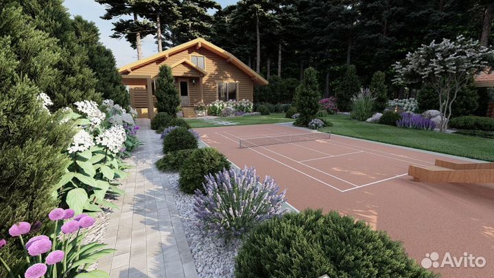 Ландшафтный дизайн