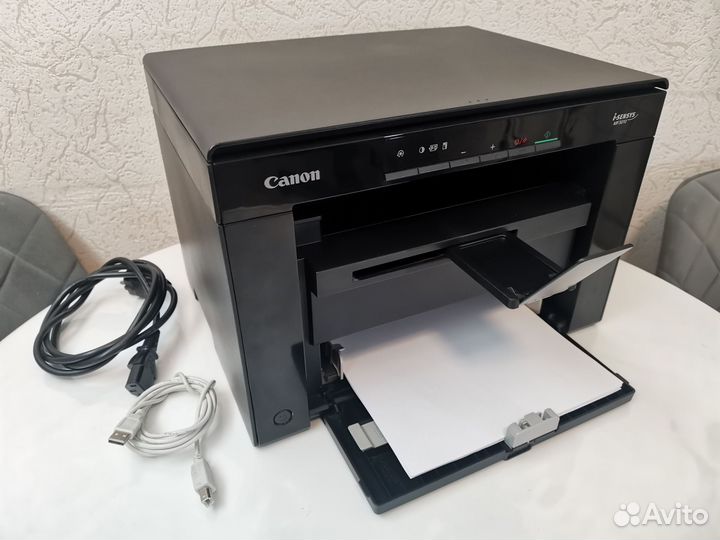 Лазерный мфу Canon mf3010 пробег 3691