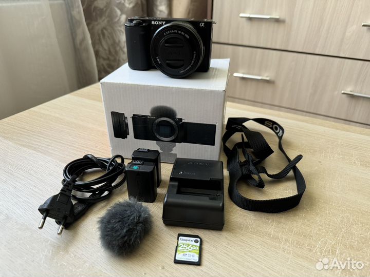 Sony alpha zv e10 (862 кадра)