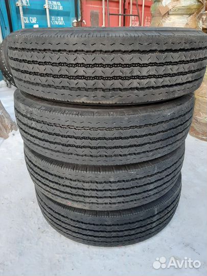 Грузовые шины 205/75 R17.5 Bridgestone V-steel Rib