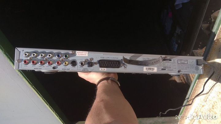 DVD плеер караоке bbk961S