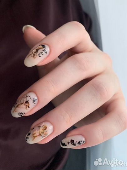 Маникюр, наращивание, брови, ресницы