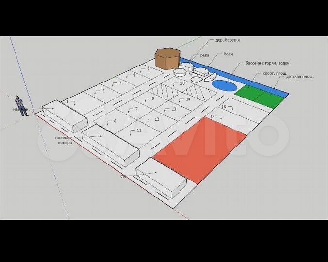 Участок 60 сот. (ИЖС)