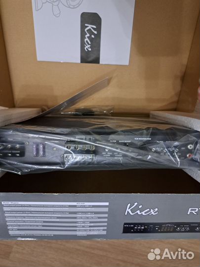 Автомобильный усилитель Kicx