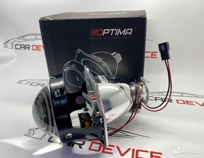 Линза Биксеноновая Optima classic