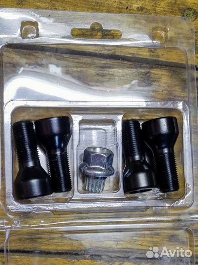 Комплект секреток М14х1,25 для BMW, Mini и др