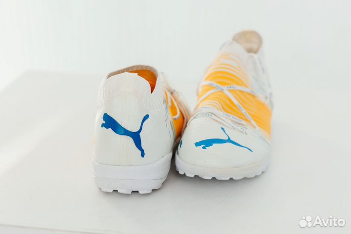 Футбольные шиповки puma future