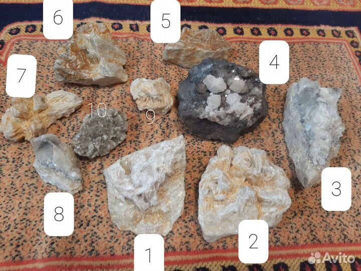 Природные камни :Кварц, кальцит,флюорит,барит,гипс