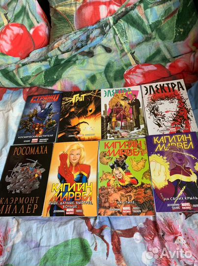 Комиксы вселенной Marvel