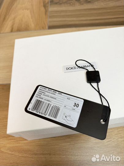 Туфли Dolce Gabbana для девочки 30 размер