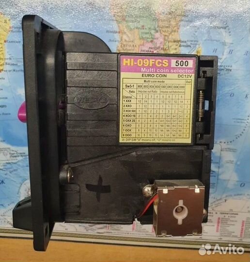 Купюроприемник ICT и монетоприемник WEI-YA