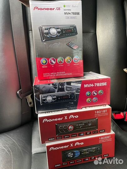 Магнитола pioneer новая