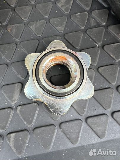 Штанга гриф блины Barbell