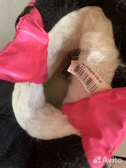 Зимние сапоги для девочки 27 размер