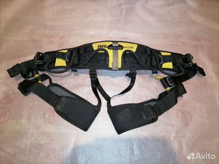 Petzl обвязка привязь система альпинизм промальп