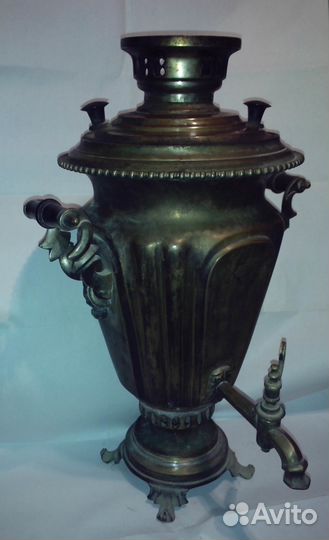 Раритетный самовар 1898г