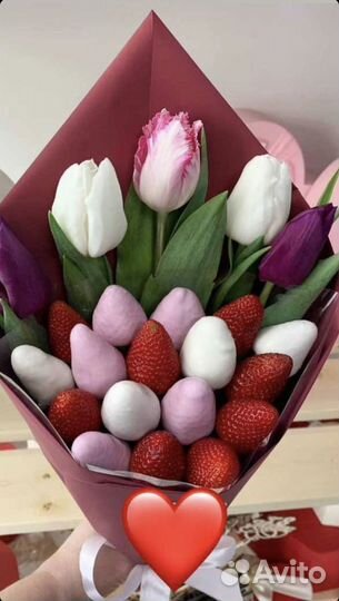 Клубника в шоколаде к 8 марта